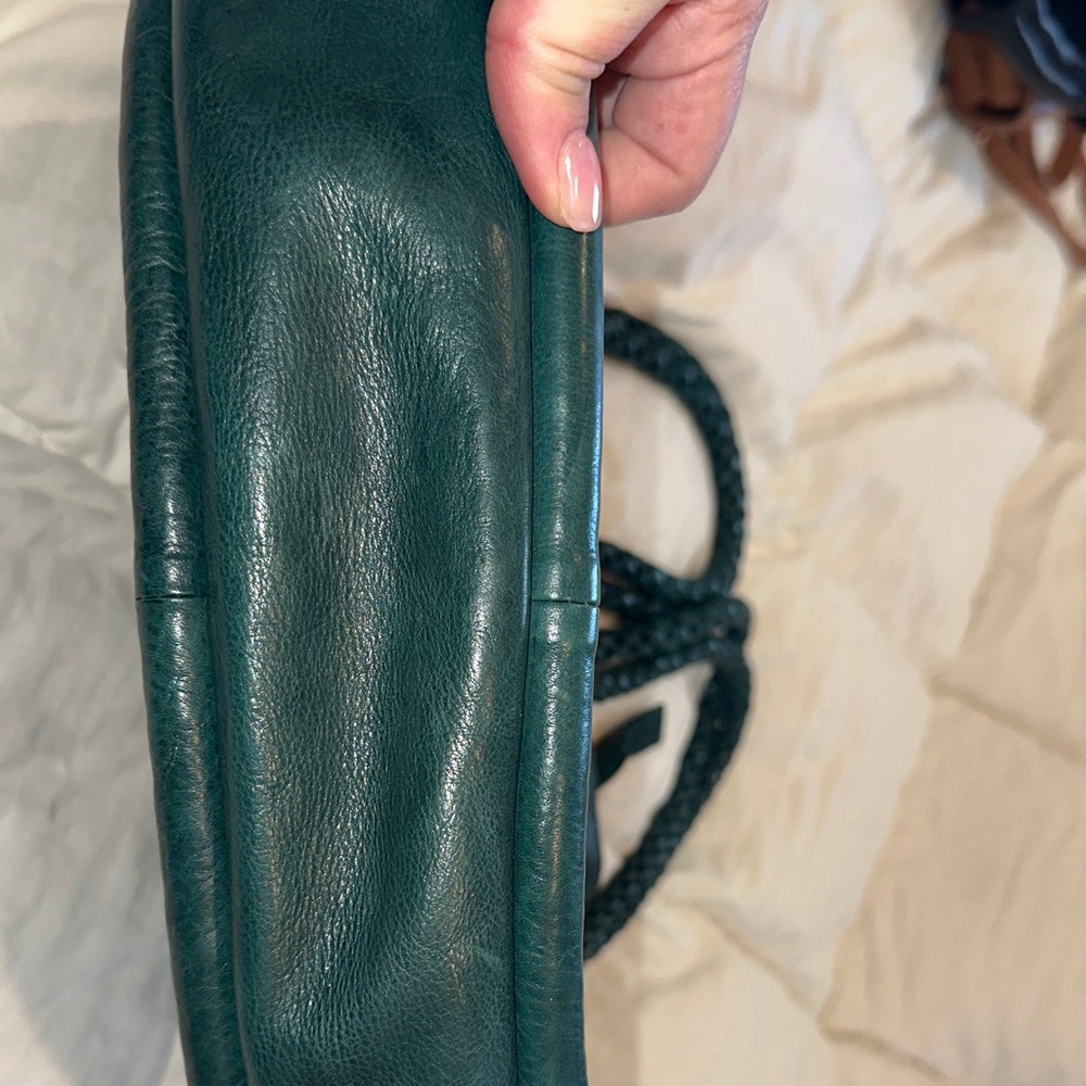 Latico Teal Leather Tote Bag - Picture 4 of 9